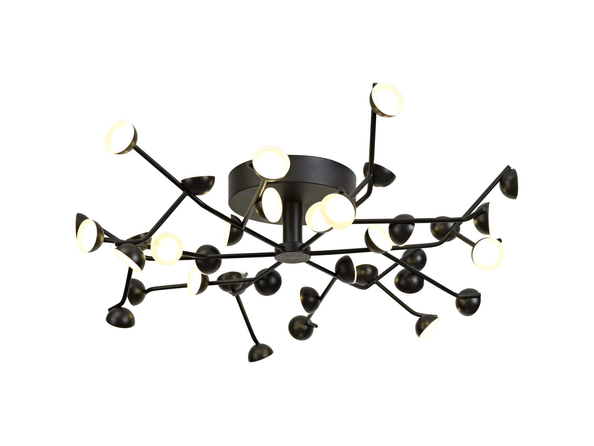 Adn Black Ceiling Lights Mantra Semi Flush Fittings Adn Black Ceiling Lights Mantra Semi Flush Fittings
